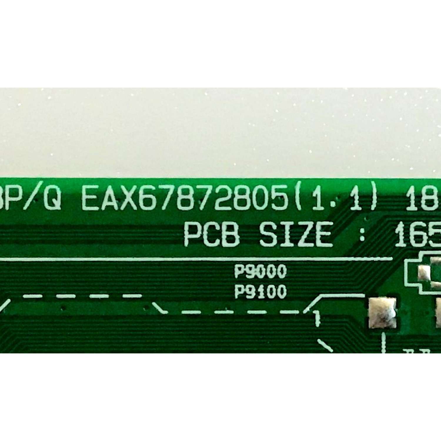 KIT DE TARJETAS TV LG / MAIN EBT65246402 EAX67872805(1.1) / T-CON RUNTK0334FVZD 1P-0171X00-40SB / FUENTE EAY64489671 EAX67242601 / PANEL HC700EQN-VHSR3-211X / MODELOS 70UK6570PUB.BUSMLJR / 70UK6570AUB.AUSMLJR - Imagen 5